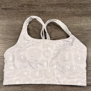 Lululemon Women's White Sports Bra